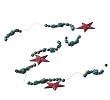 Western Red Star Tree Garland
