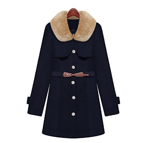 レディース ファー付きコート　オリジナルBAGセット#1000