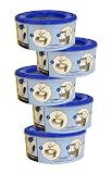 5 pack of Litter Locker Plus Refill Cartridge