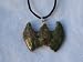 Mineral Stone Bat Necklaces