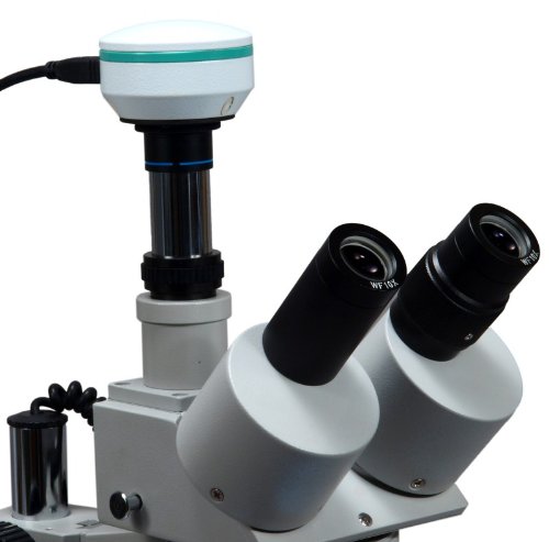  Camera Stereo Microscope Digital
