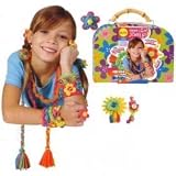 Flower Crochet Jewelry by Alex Toys