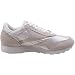 41hvEqxogsL. AA75  Reebok Womens Classic Nylon Sneaker,White/Light Grey,9.5 M US