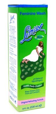 Lemisol Gentle Feminine Daily Cleanser 8 OZ (Pack of 3)