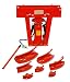 Heavy-Duty 16-Ton Air Hydraulic Pipe Bender - 8 Bending Dies 1/2