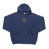 Antigua Notre Dame Goalie Long Sleeve Hooded Sweatshirt