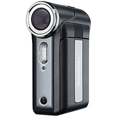 Toshiba Camileo PX1333E-1CAM (5.2 Megapixel, 8x Digitalzoom), 6 in 1: Digitaler Camcorder, Digtalkamera, Webcam, MP3-Player, Voice Recorder und Motion Detection