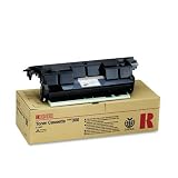 Black Toner for Use In Ricoh MV310 , 310E Fax Machines