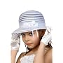 Dymastyle - Chapeau demoiselle d'honneur fille Dymastyle