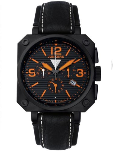Junkers Horizon Airplane Chronograph, Alarm Watch 6792-5 Junkers Horizon Airplane Chronograph, Alarm Watch 6792-5