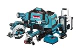 Makita Lxt702 18v LXT Lithium-ion Cordless Combo Kit