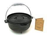 Cast Iron Small Dutch 2 Quart