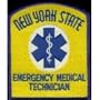 New York State EMT patch Tombstone style