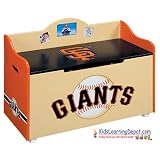 Guidecraft San Francisco Giants Toy Chest by 