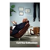 (24x36) Curb Your Enthusiasm (Larry David, Is It Me?) TV Poster Print