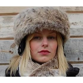 Fur Ski Helmet Band Marmot