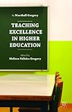 Teaching excellence in higher education