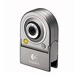Logitech QuickCam with Built-in Microphone for Notebooks Deluxe (961400-040 ....