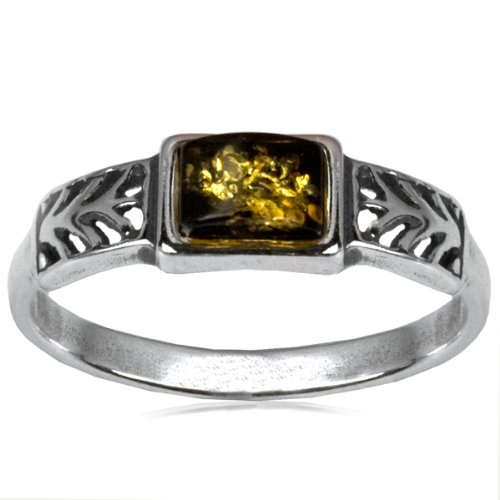 Sterling Silver Green