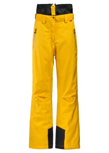 maier sports Damen Hose mTEX Jump, old gold, 42, 122090_503 Preisvergleich