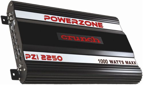 Crunch PZI2250 CRUNCH 1000W MONO OR 500W X 2 IN 2 OHM