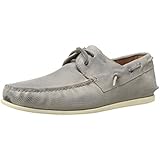 John Varvatos Men's Schooner Boat Shoe