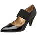 Circa Joan & David Women's Eliana Mary Jane Pump,BlackMulti,7.5 M US