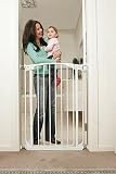Dream Baby Extra Tall Security Gate Value Pack - 2 Gates & 2 Extensions - White