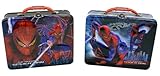 Spider-Man Large Carry All Tin Lunch Box