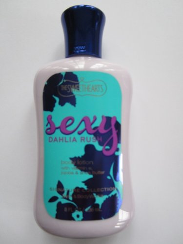 Bath & Body Works Signature Fragrance Collection Body Lotion the Sweethearts Sexy Dahlia Rush