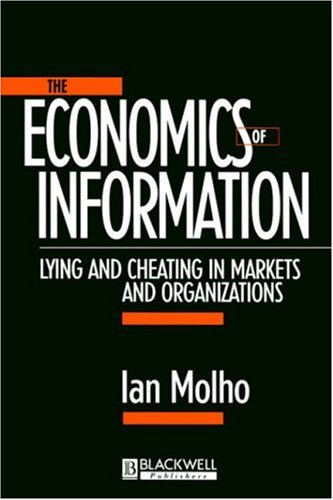 The Economics of Information: Lying and Cheating in Markets and Organizations under Inflation in The Books Store
