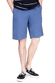 Blue Harbour Pure Cotton Plain Chino Shorts