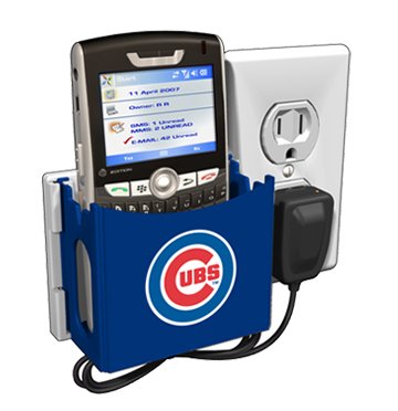 Chicago Cubs Socket Pocket - Duplex