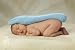 Zakeez ZBL Zaky Theraputic Positionaing Pillow- Sky Blue Left