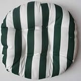 Set of 2 Outdoor Patio 15 inch Round Cushions in the Classic Design