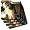 Cougar - Set Of 8 Ceramic Tile Coasters