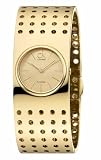 ck Calvin Klein Watches (ck カルバン・クライン ウォッチ)腕時計 grid gold PVD 1N K8324209 [正規輸入品] レディース(Sサイズ)の画像