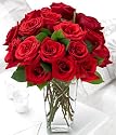 18 Red Roses