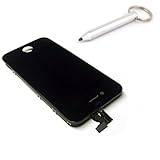 Verizon Iphone 4 Lcd Digitizer Touch Screen Assembly + Engraving Pen Tool K ....
