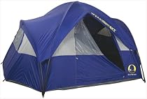 Stansport&reg; Shasta 4 - Pole Dome Tent Blue / Gray