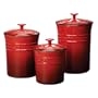 Le Creuset Cherry Canister