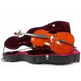 4/4 Size Cello with Case by Gear4music