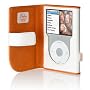 Belkin Leather Folio Case for 80/120 GB iPod classic 6G (Persimmon/Bone)