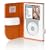 Belkin Leather Folio Case for 80/120 GB iPod classic 6G (Persimmon/Bone)