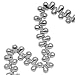 Jablonex Czech Glass Teardrop Beads 6x4mm 'Silver' (50)