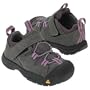 Keen Infant Targhee (Sizes 4-7) - Toddler 6 - Gargoyle/ Black Plum