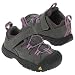 Keen Infant Targhee (Sizes 4-7) - Toddler 6 - Gargoyle/ Black Plum
