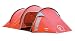 Gelert Twister 3 Man Tent Rococco Red/Paloma Grey