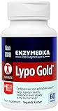 Enzymedica - Lypo Gold 60 count - Optimizes Fat Digestion (FFP)