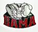 Alabama Crimson Tide Suncatcher